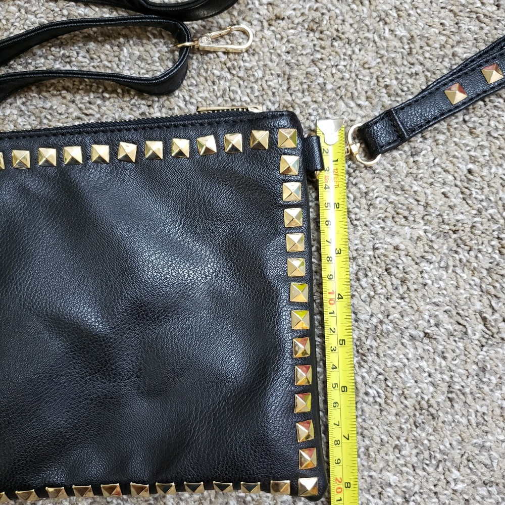 Multi function black handbag - Picture 6 of 6